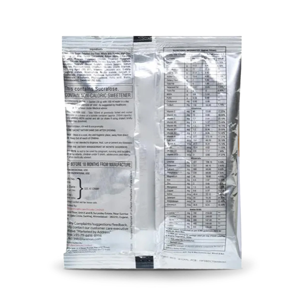 Buy Lamino-Hepa, 7 Sachets Online : ClickOnCare.com