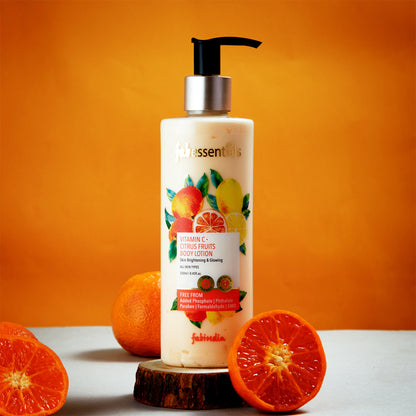 Fabessentials Vitamin C Citrus Fruits Body Lotion, 250ml