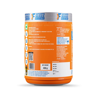 Fast&Up BCAA - Lime & Lemon, 450gm