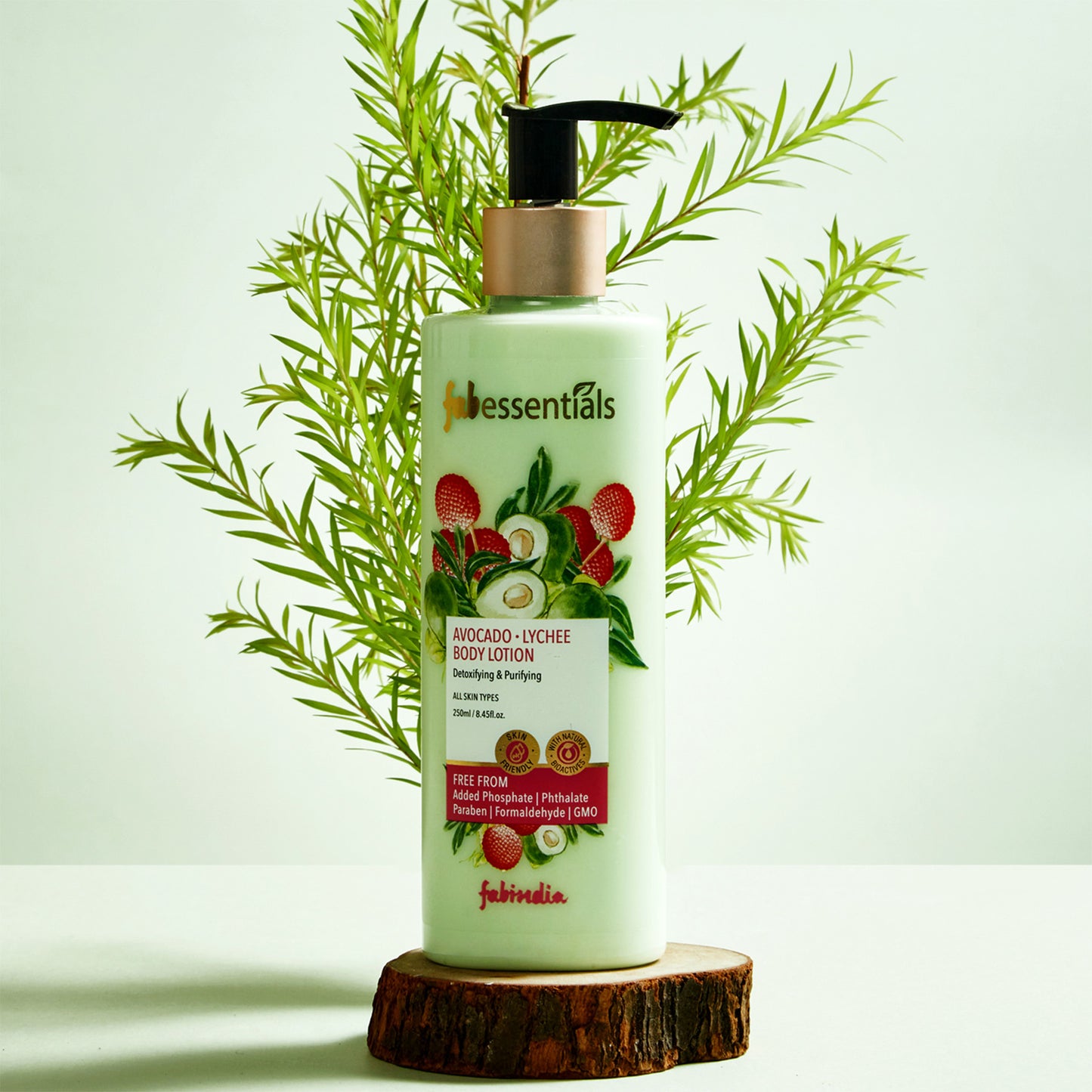 Fabessentials Avocado Lychee Body Lotion, 250ml