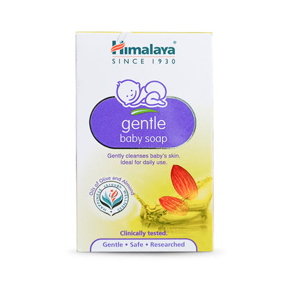 Himalaya Gentle Baby Soap, 125gm