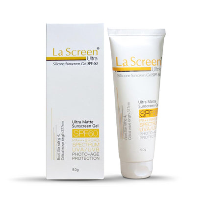 La Screen Ultra Silicone Sunscreen Gel SPF60, 50gm