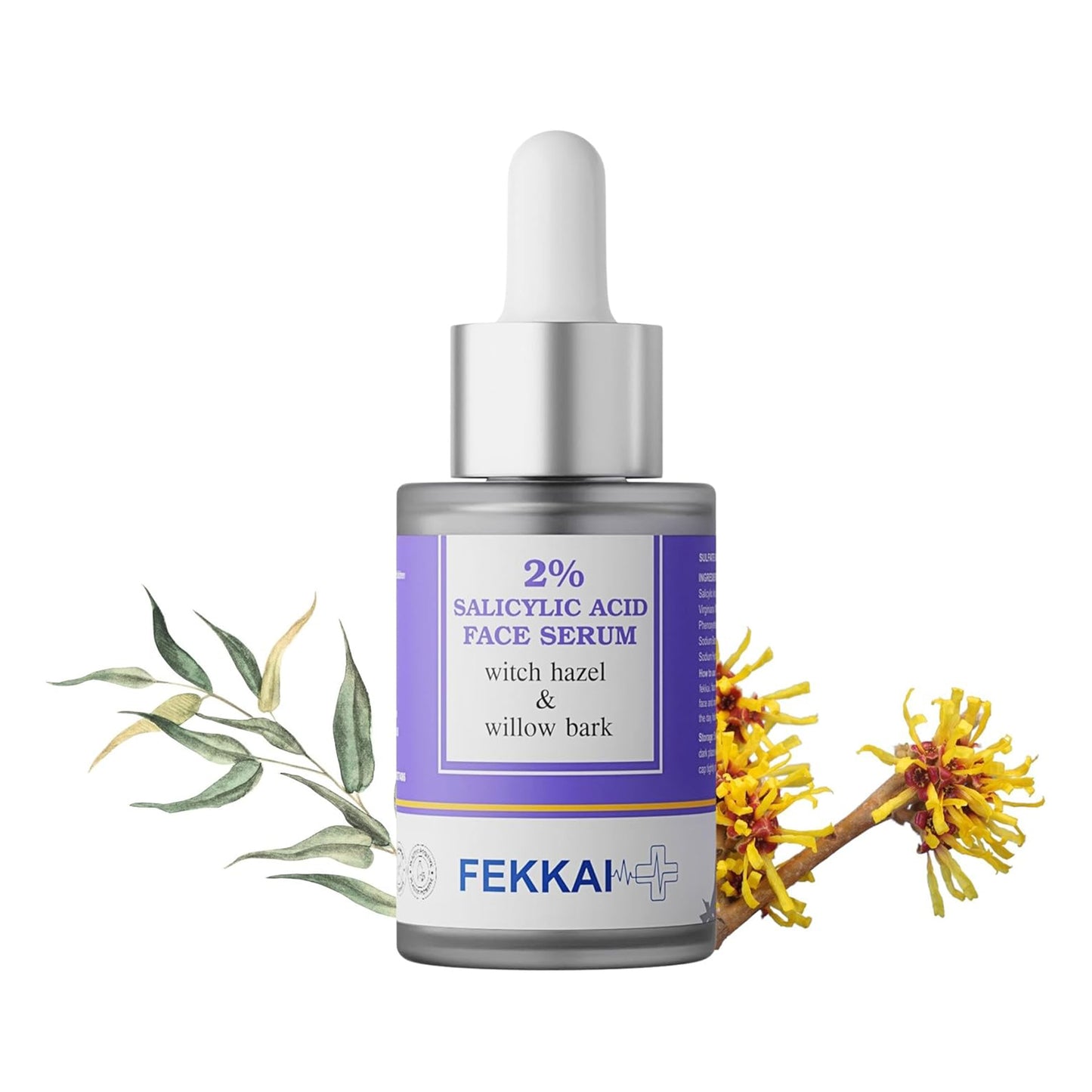 Fekkai 2% 水杨酸精华，用于治疗痤疮和痤疮痕迹，30ml