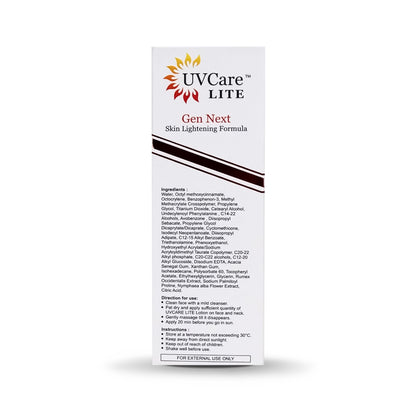 UV Care Lite Gen Next Formula SPF 30 PA+++, 50gm