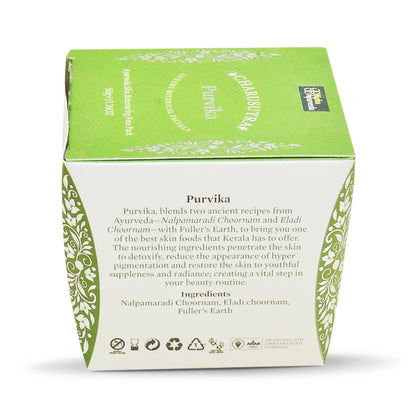 Bipha Ayurveda Charusutra Purvika Face Pack, 50gm