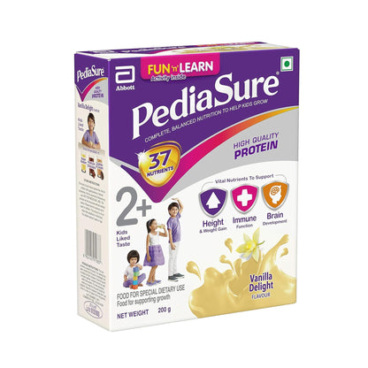 PediaSure Vanilla Delight Refill Pack, 200gm