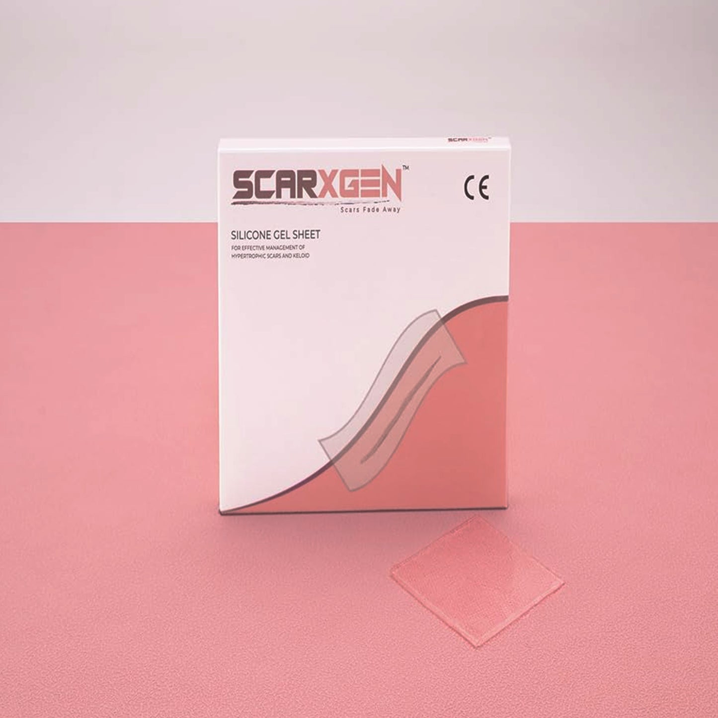 Scarxgen Silicone Gel Sheet 12CmX15Cm