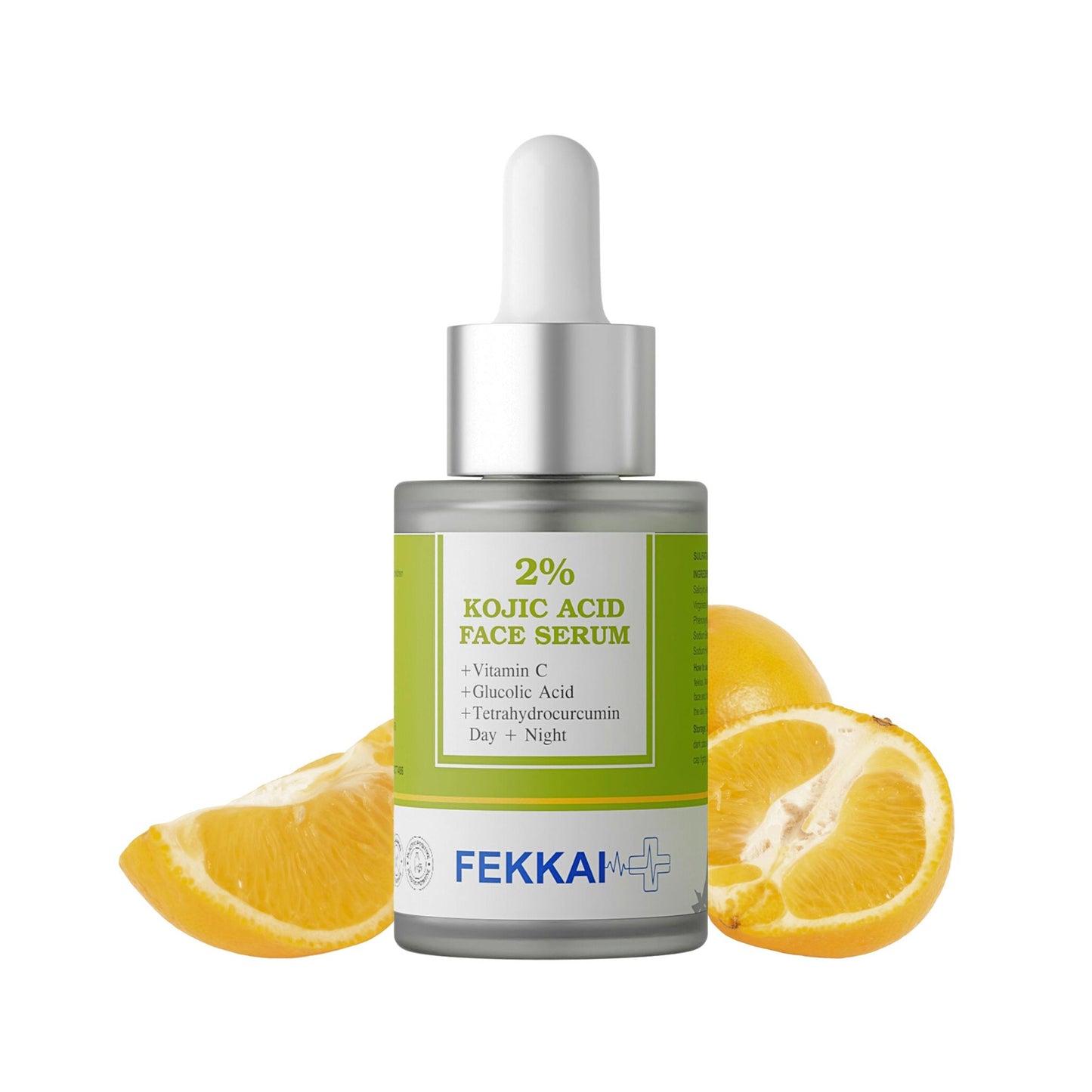 Fekkai 2% Kojic Acid Face Serum with Glycolic acid for Dark Spots And Pigmentation, 30ml