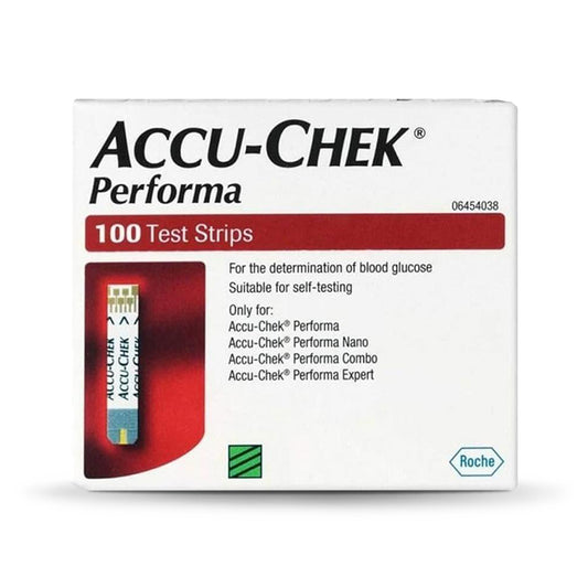 Accu-Chek Performa, 100 Strips