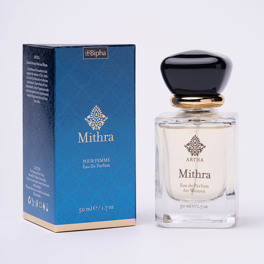 Bipha Ayurveda Artha Mithra Mini Eau de Parfum, 50ml