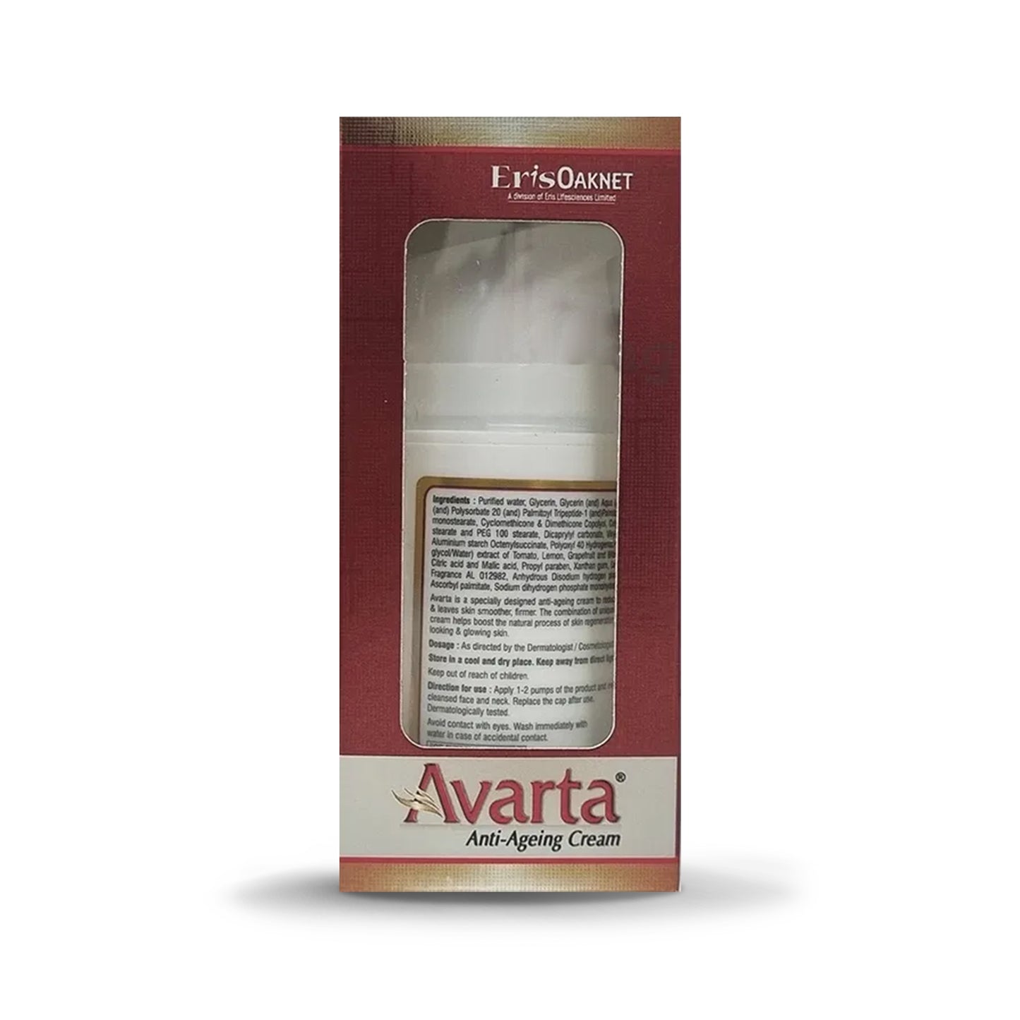 Avarta Anti-Ageing Cream, 50gm