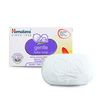 Himalaya Gentle Baby Soap, 125gm