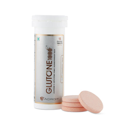 Skin Glow Glutone 1000, 15 Tablets