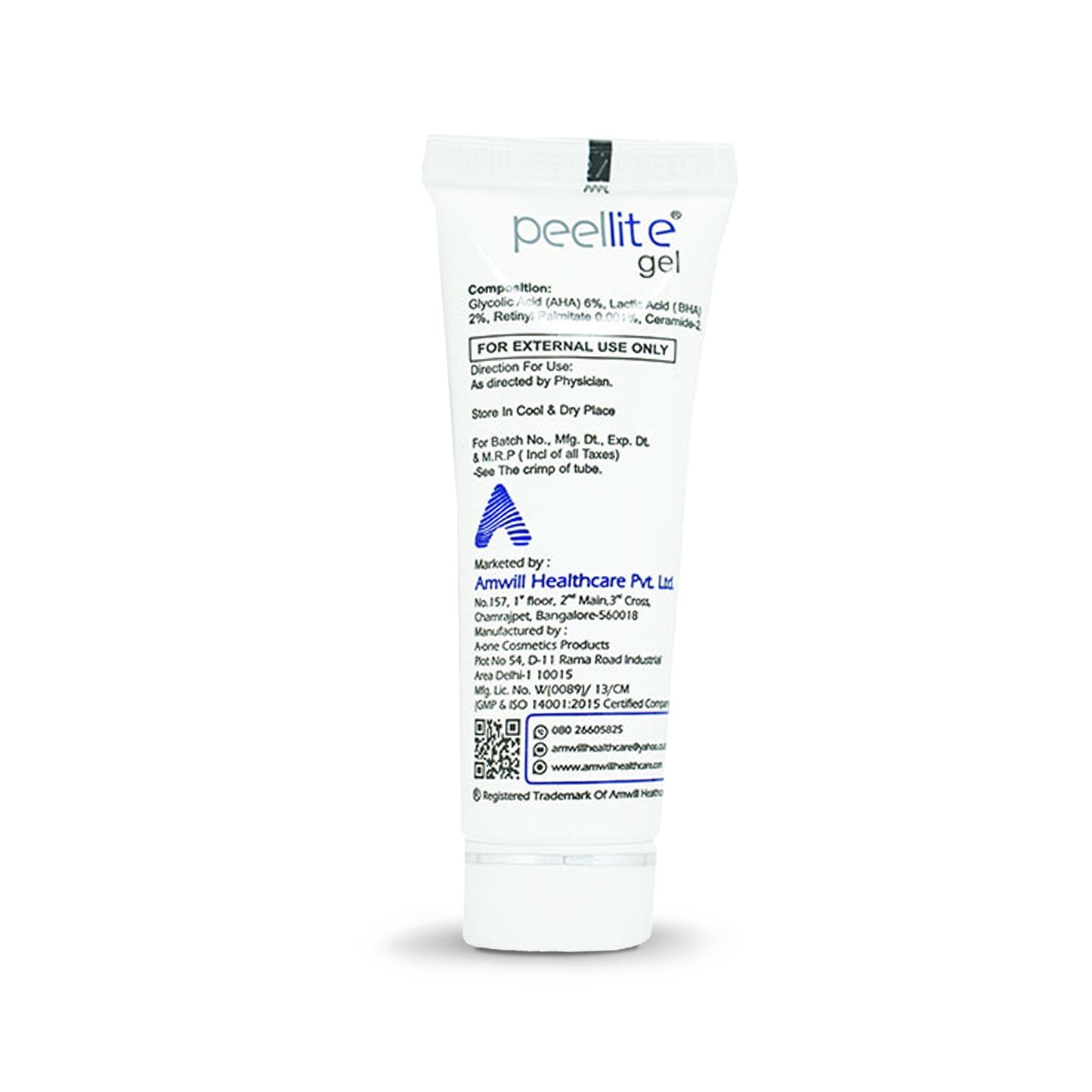 Peel Lite Gel, 25gm