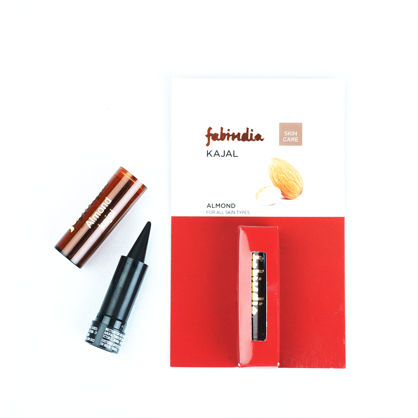 Fabindia Almond Kajal, 1.5gm