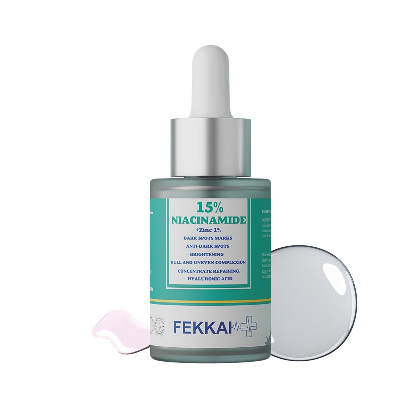 Fekkai 15% Niacinamide with 1% Zinc for Acne Prone Skin Face Serum, 30ml