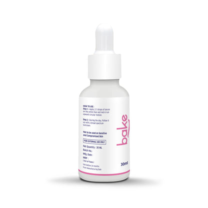 Bake 2% Alpha Arbutin Face Serum with Kojic Acid & Niacinamide for Pigmentation & Tan Removal, 30ml