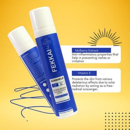 Fekkai Sunsheld Ultra Protective 100% Mineral-Based Sunscreen Spf 50 PA+++ For All Skin Types, 50gm