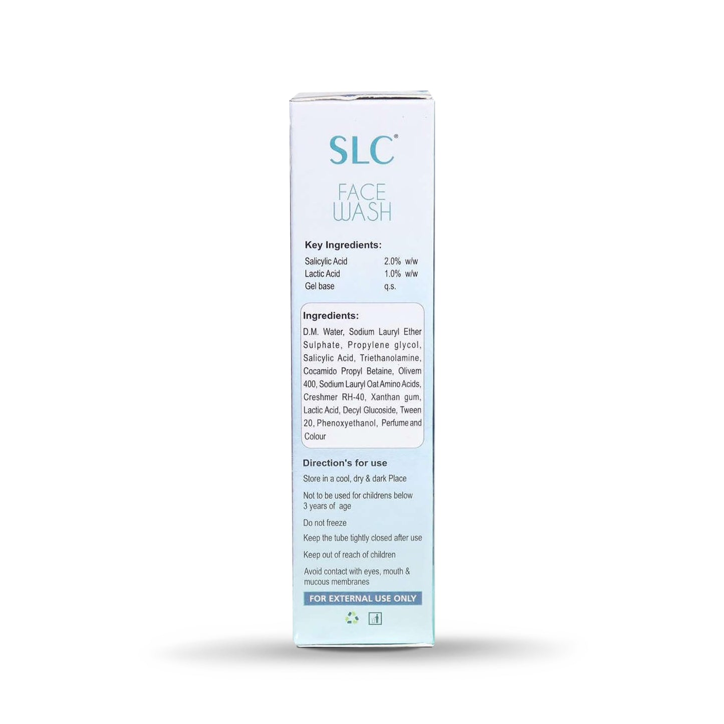 SLC Face Wash, 50gm