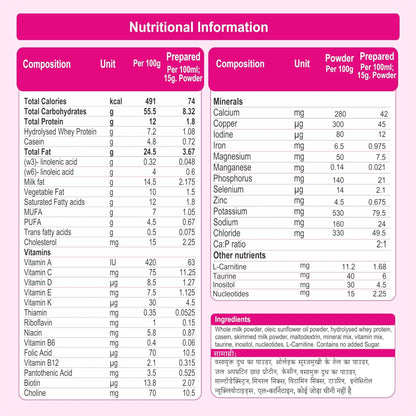 MMS Stage 1 Infant Formula, 400gm