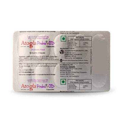 Atogla Probio-OD, 10 Capsules