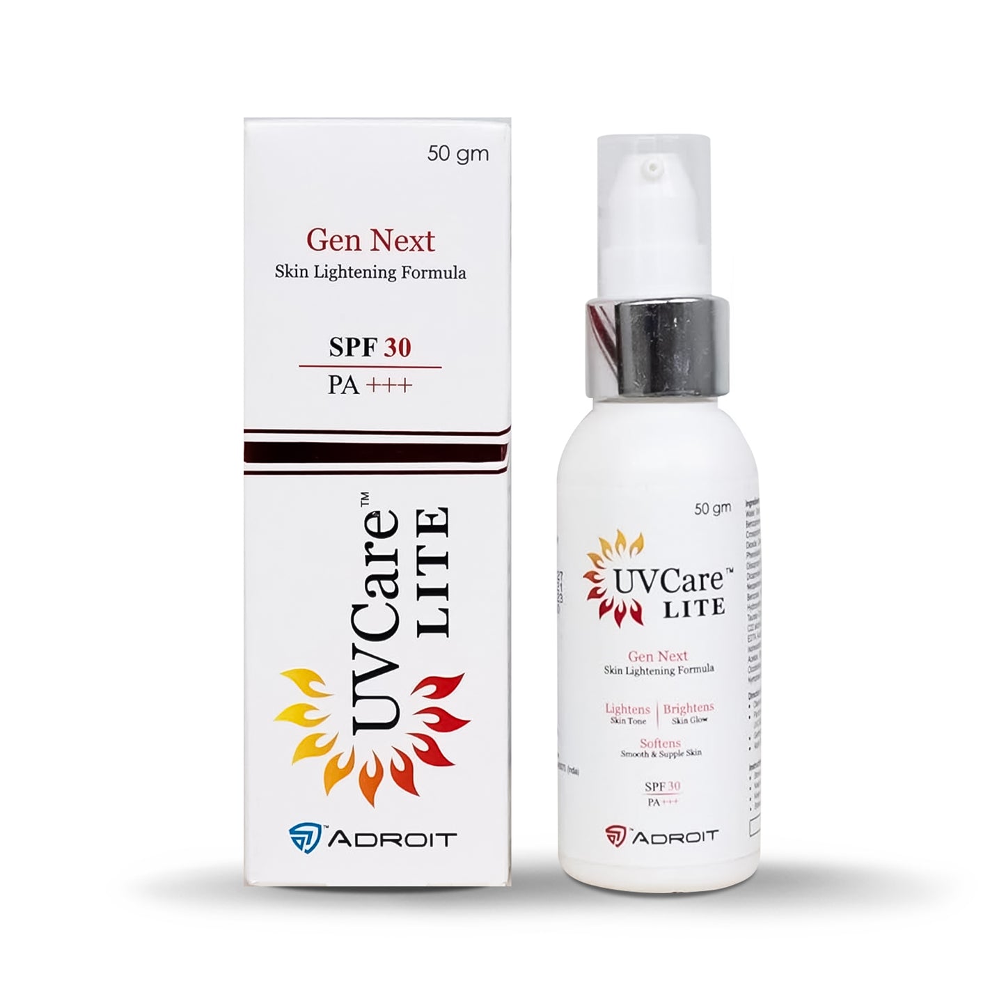 UV Care Lite Gen Next Formula SPF 30 PA+++, 50gm