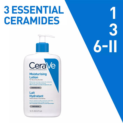 Cerave Moisturising Lotion for Dry Skin, 473ml