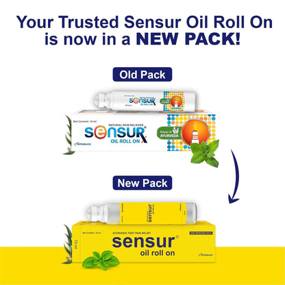 Sensur Oil Roll On, 10ml