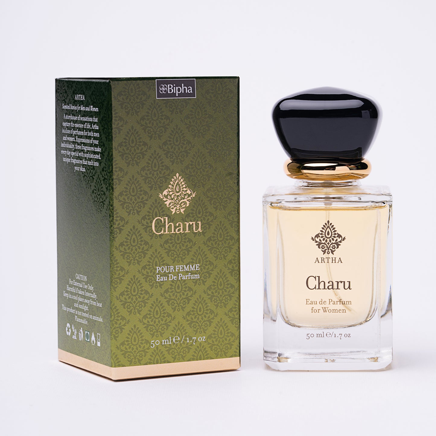 Bipha Ayurveda Artha Charu Mini Eau de Parfum, 50ml