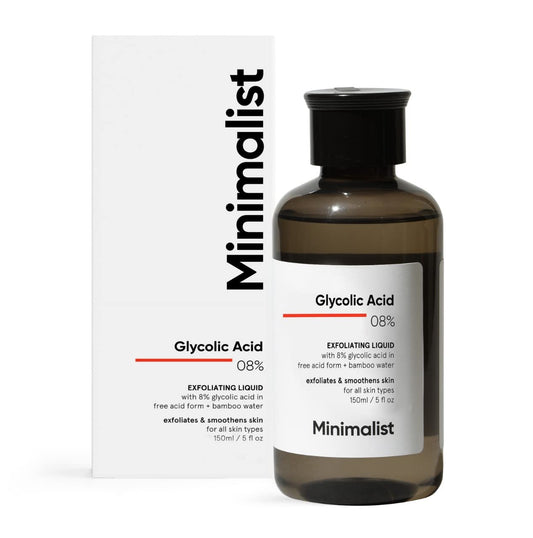 Minimalist 08% 乙醇酸去角质液，150ml