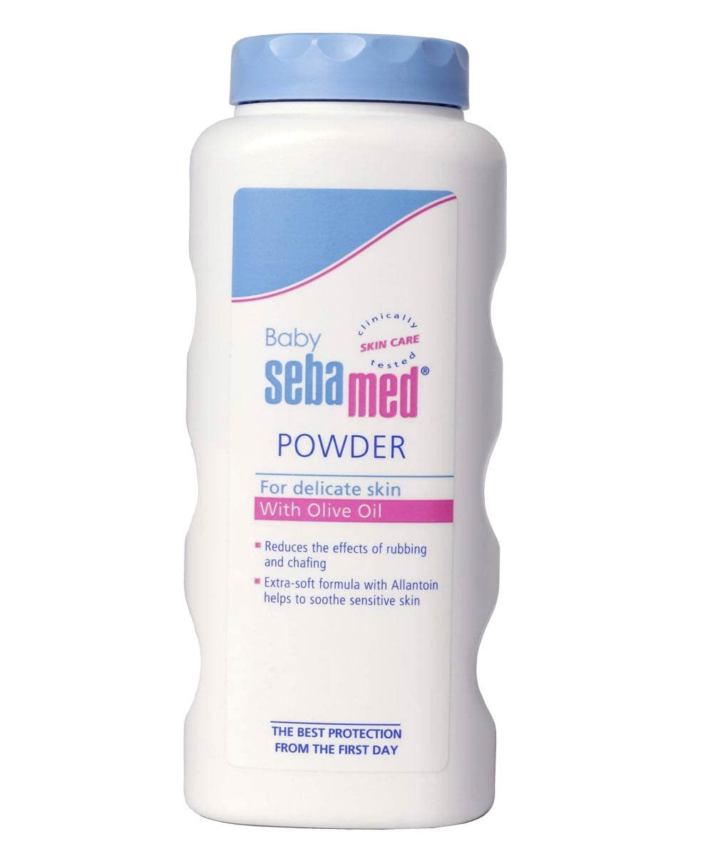 Sebamed 婴儿爽身粉，100 克