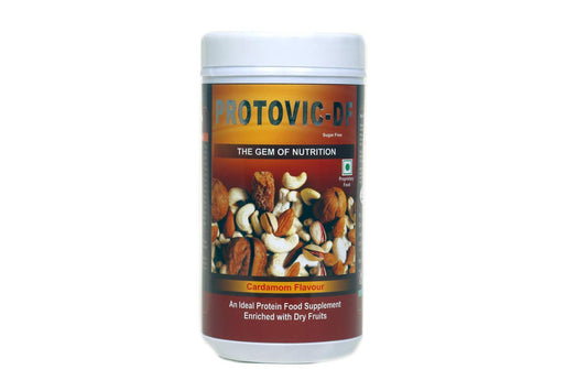 Protovic DF Sugar Free Cardamom Powder, 200gm