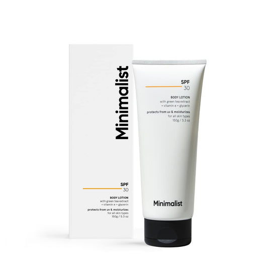 Minimalist SPF30 Body Lotion, 150gm