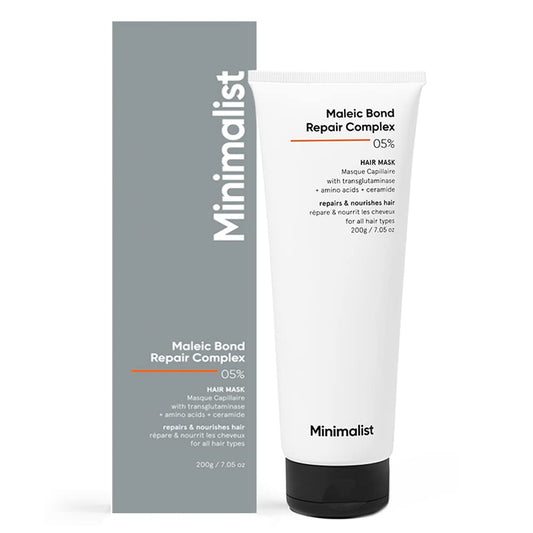 Minimalist Maleic Bond Repair Complex 05% Hair Mask, 200gm