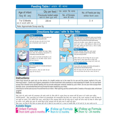 MMS Stage 2 Follow Up Formula, 400gm