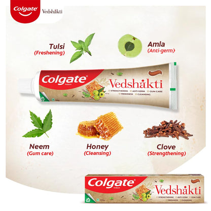 Colgate Vedshakti Toothpaste, 100gm