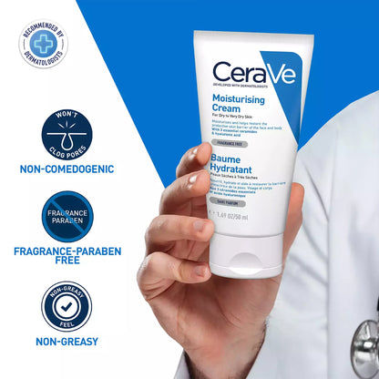 Cerave 干性皮肤保湿霜，50ml