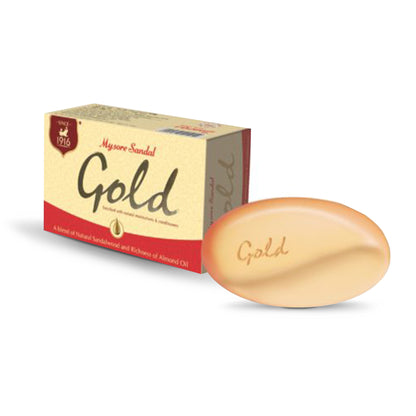 Mysore Sandal Gold Soap, 125gm