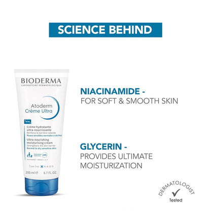 Bioderma Atoderm Creme Ultra, 200ml