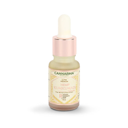 Cannarma Hemp Kumkumadi Face Oil, 10ml