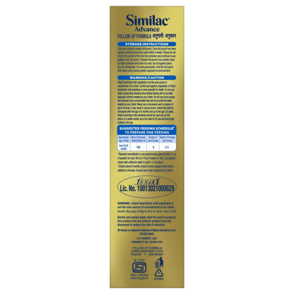 Similac Advanced Follow-Up Formula Stage 4 Refill, 400gm