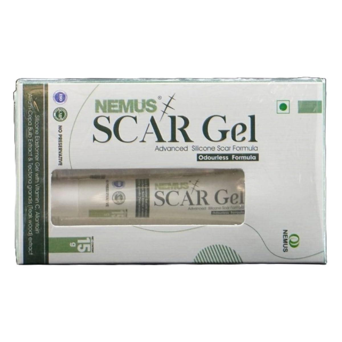 Nemus Scar Gel, 15gm