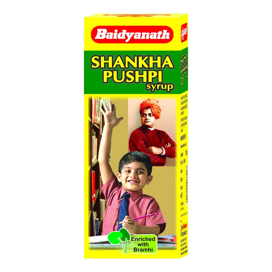 Baidyanath Shankhapushpi 糖浆，200ml