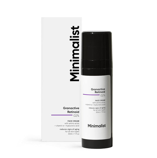 Minimalist Granactive Retinoid 02% 面霜，30ml