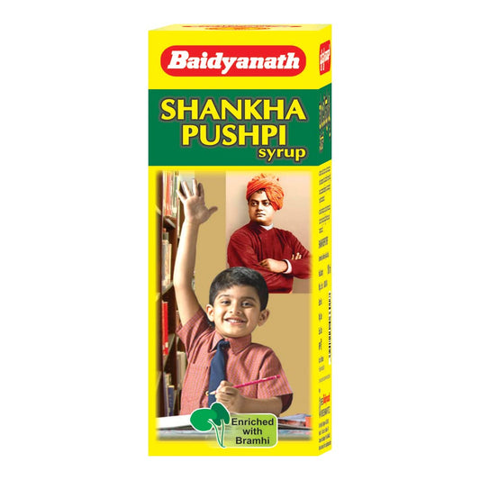 Baidyanath Shankhapushpi 糖浆，450ml