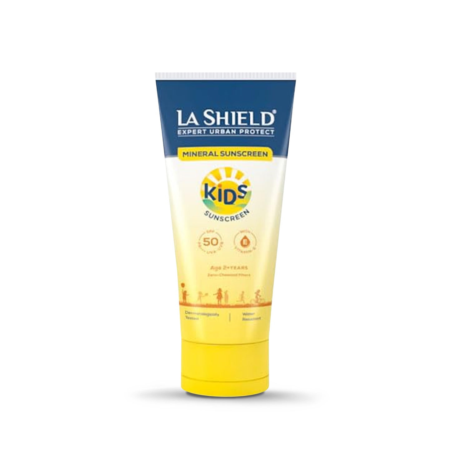 La Shield Expert Urban Protect Kids Sunscreen SPF 50 PA+++, 50gm