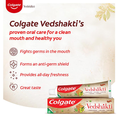 Colgate Vedshakti Toothpaste, 100gm