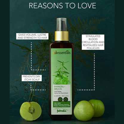 Fabessentials Bhringraj Amla Oil, 200ml