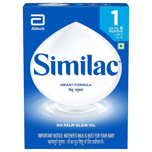 Similac Infant Formula Stage 1, 400gm