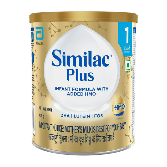 Similac Plus 1 级罐装，400 克